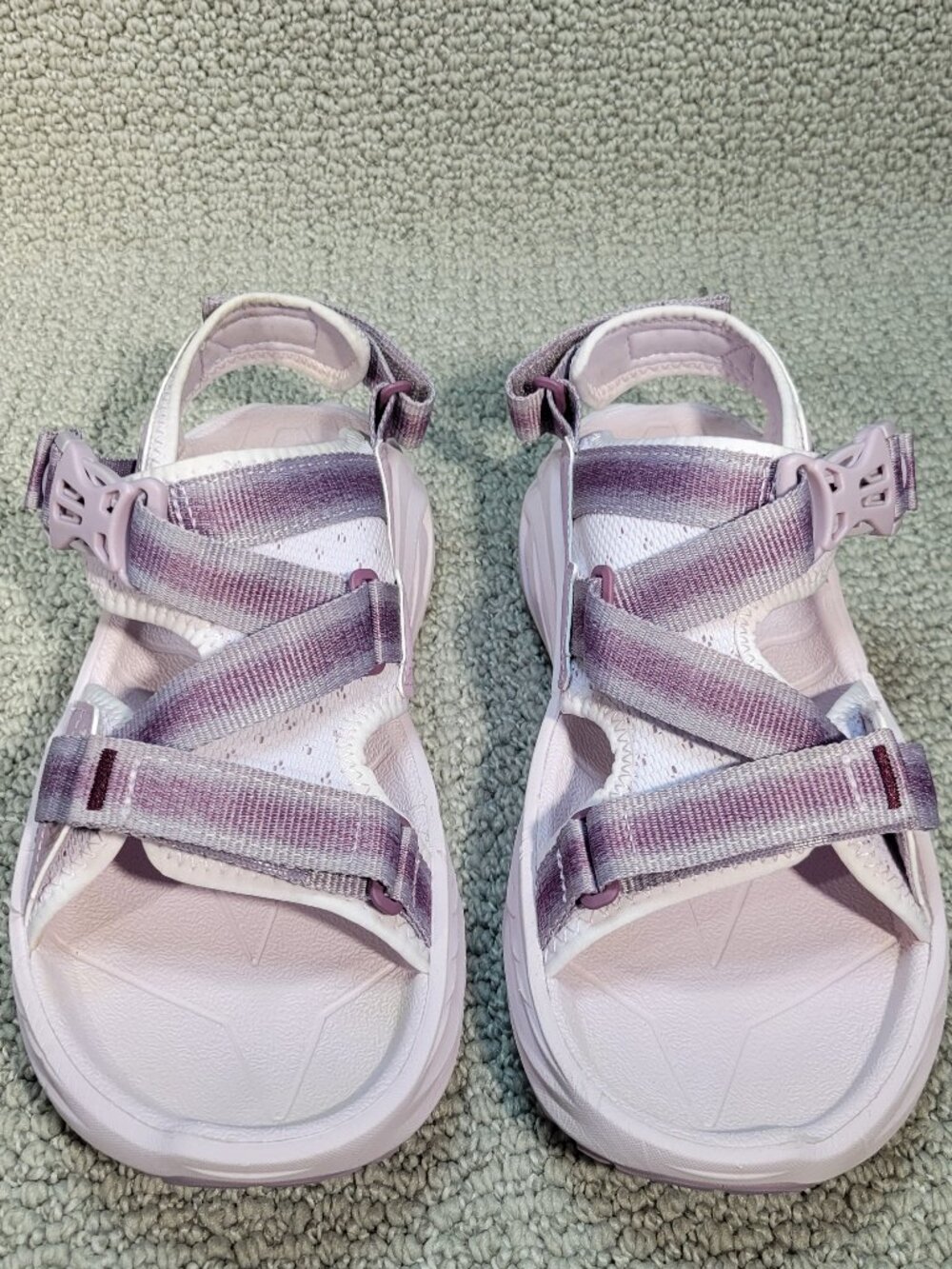 Hoka Infini Hike TC Women's Size 9B Fragrant Lilac Hiking Sandals 1162590 - Picture 2 of 10